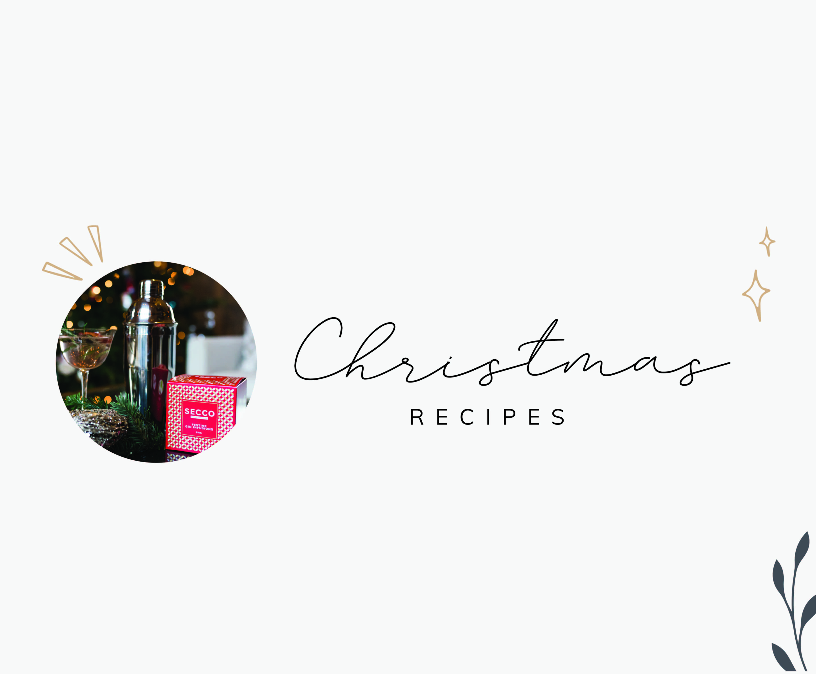 The 12 Days of Christmas Cocktails!