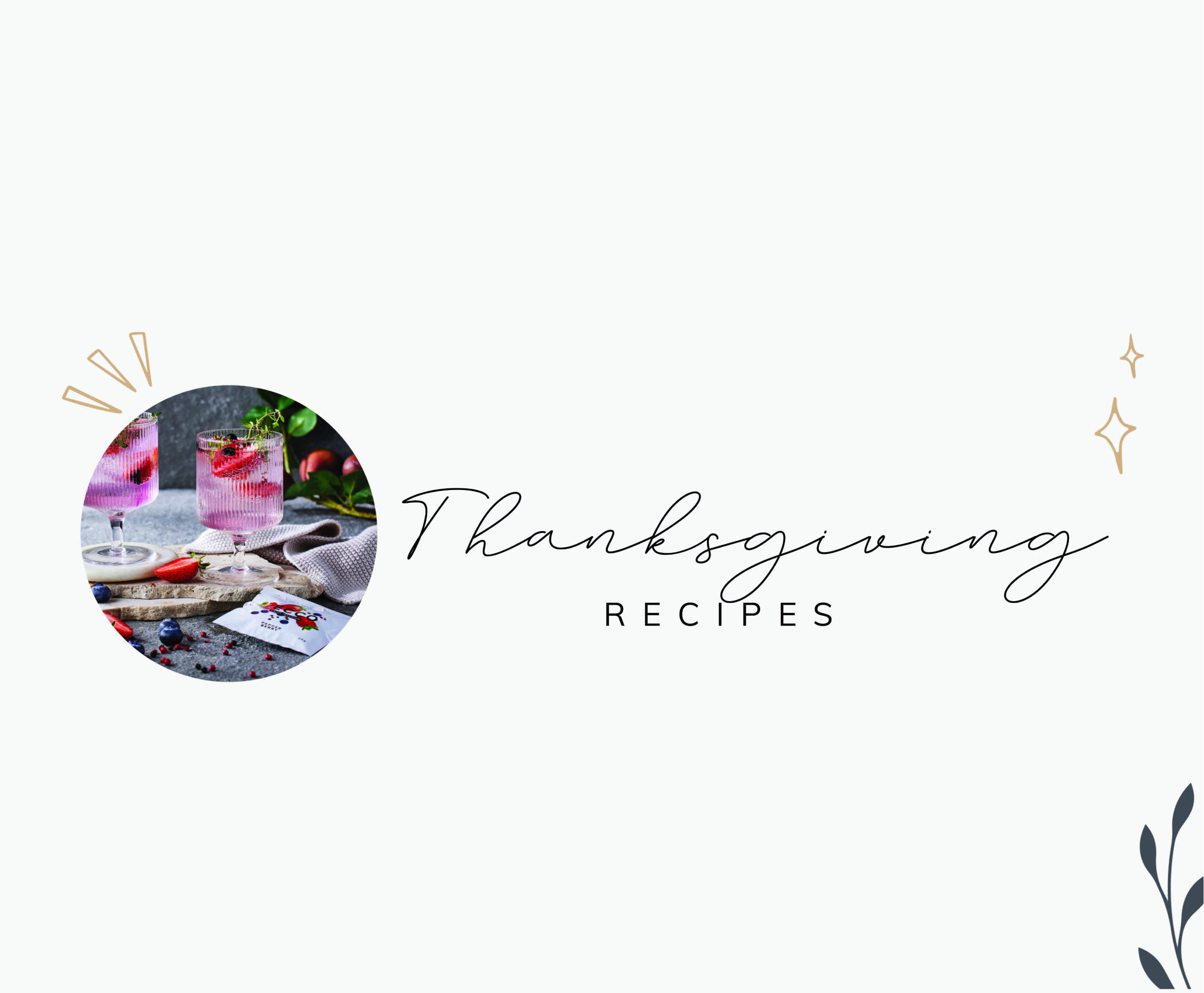 The Best Thanksgiving Drink Recipes