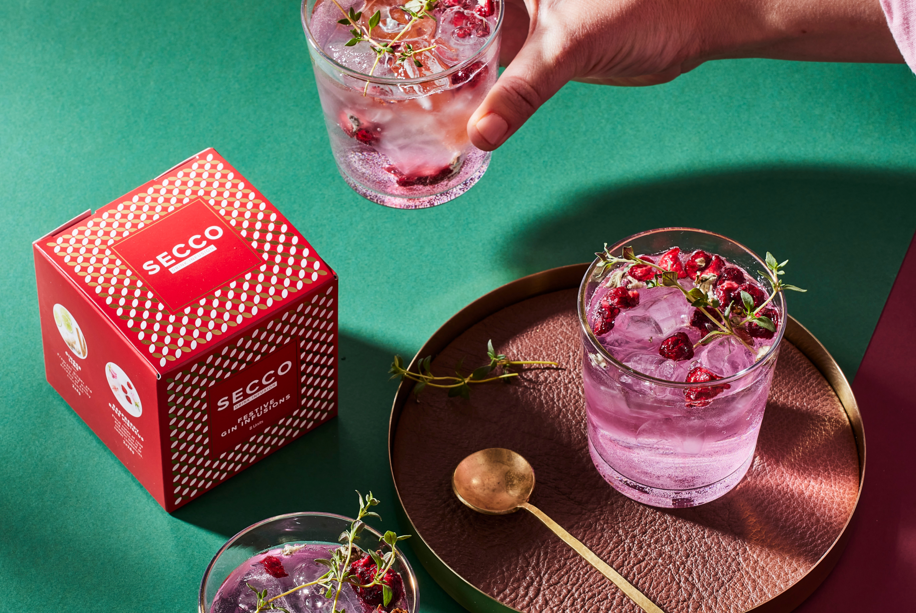 Garden Gin & Tonic