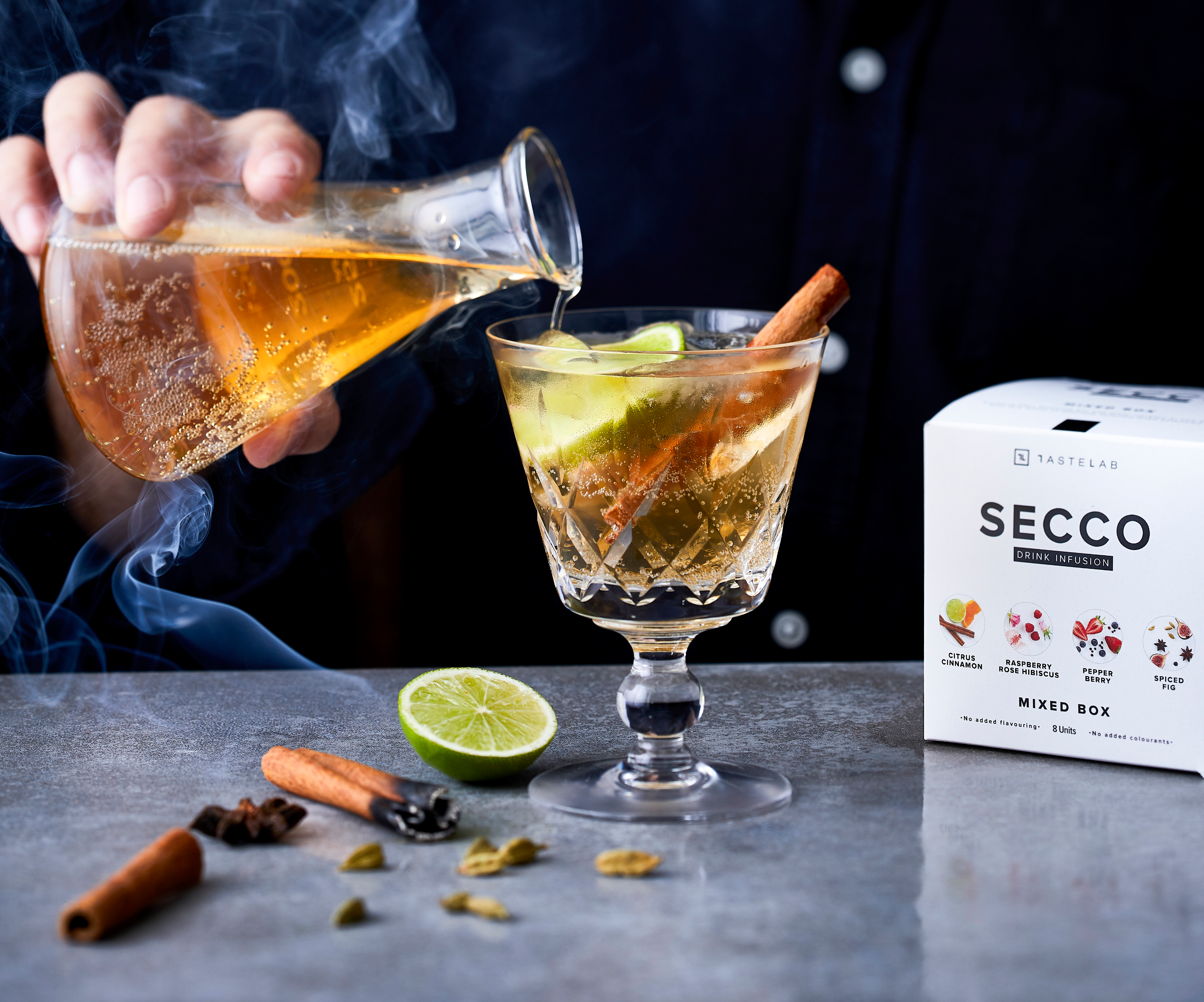 Ginger Lime Hot Toddy