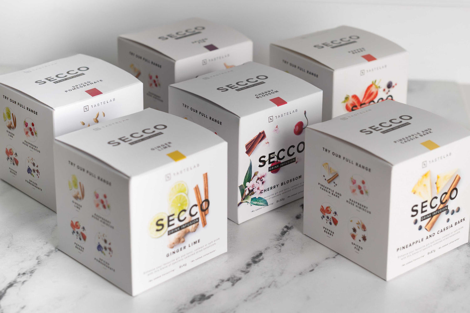 Secco gift boxes