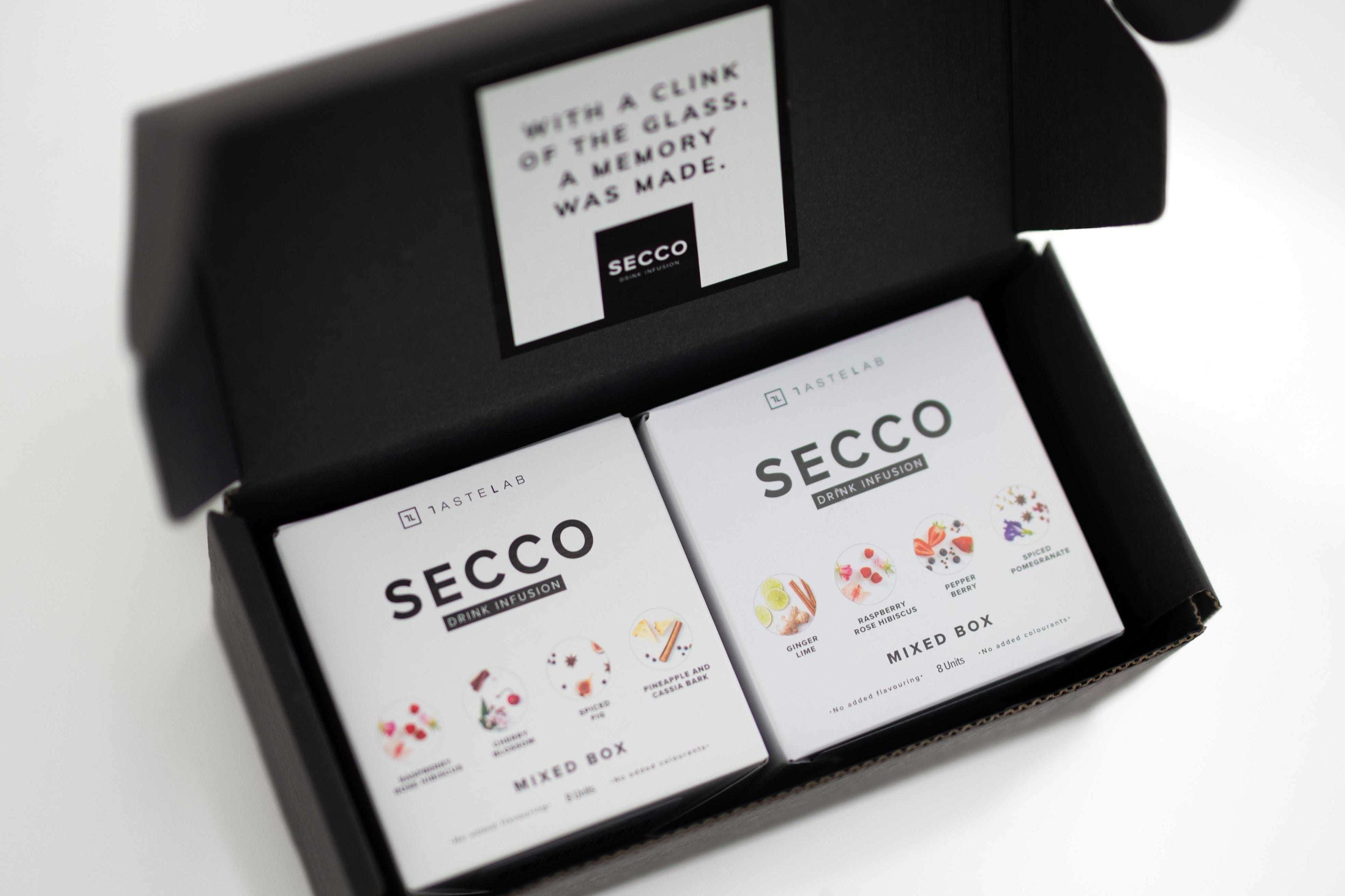 The Ultimate Gift Infusion Cocktail & Mocktail Infusion Set