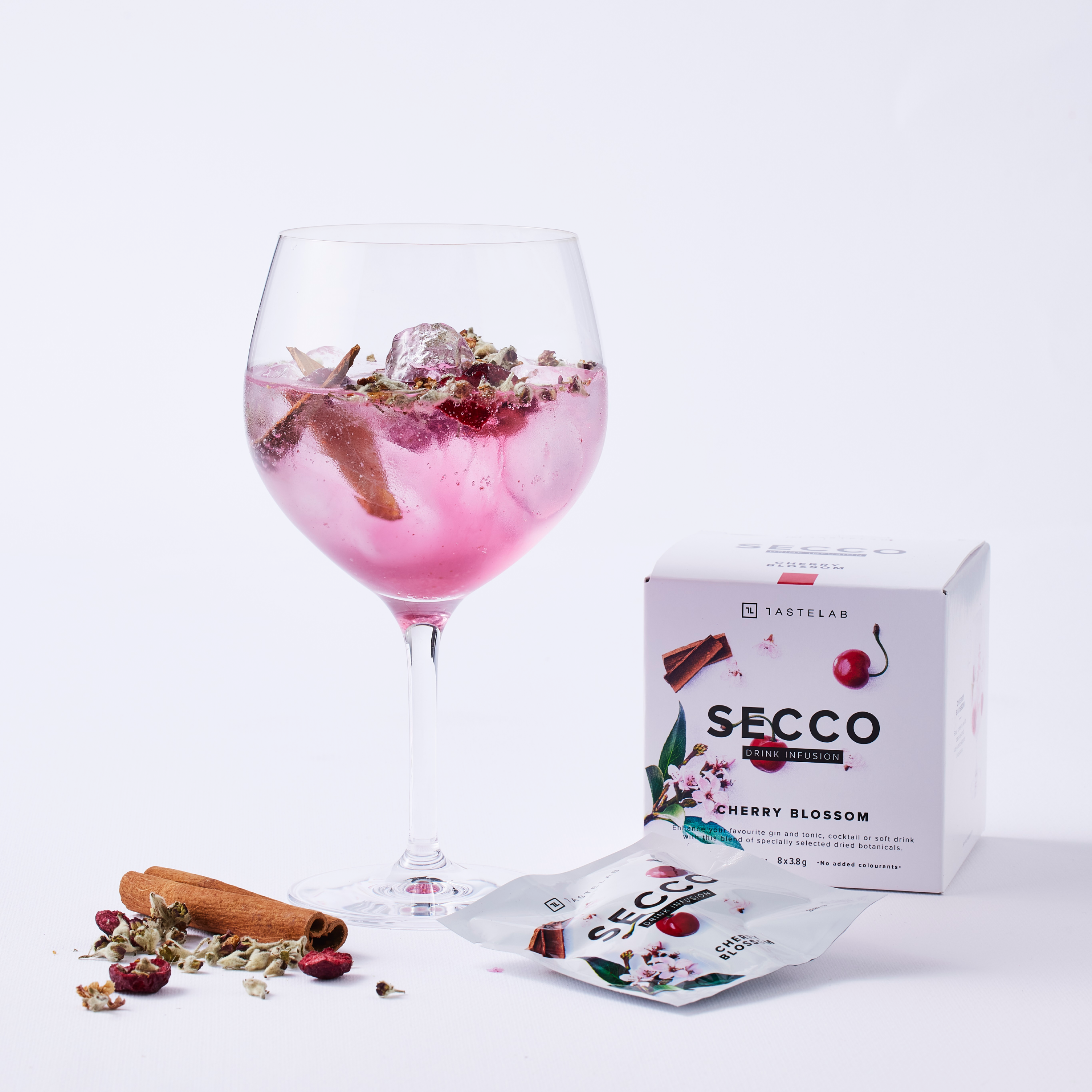 Cherry Blossom Drink Infusion for Cocktails & Mocktails