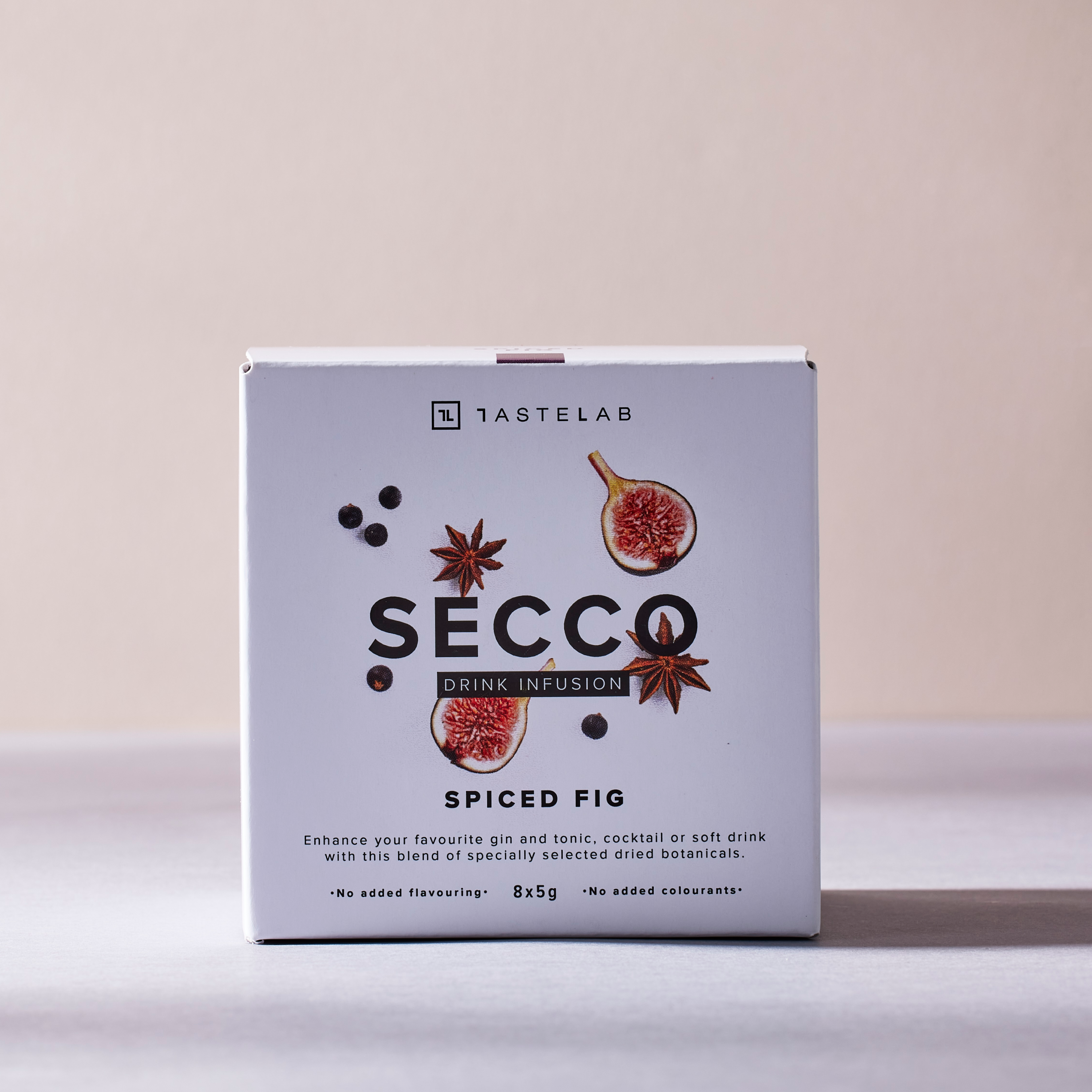 Buy Secco Spiced Fig Drink Infusion for Cocktail & Mocktail
