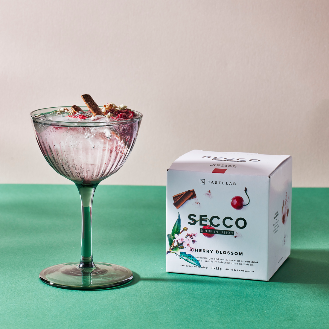 Cherry Blossom Drink Infusion for Cocktails & Mocktails