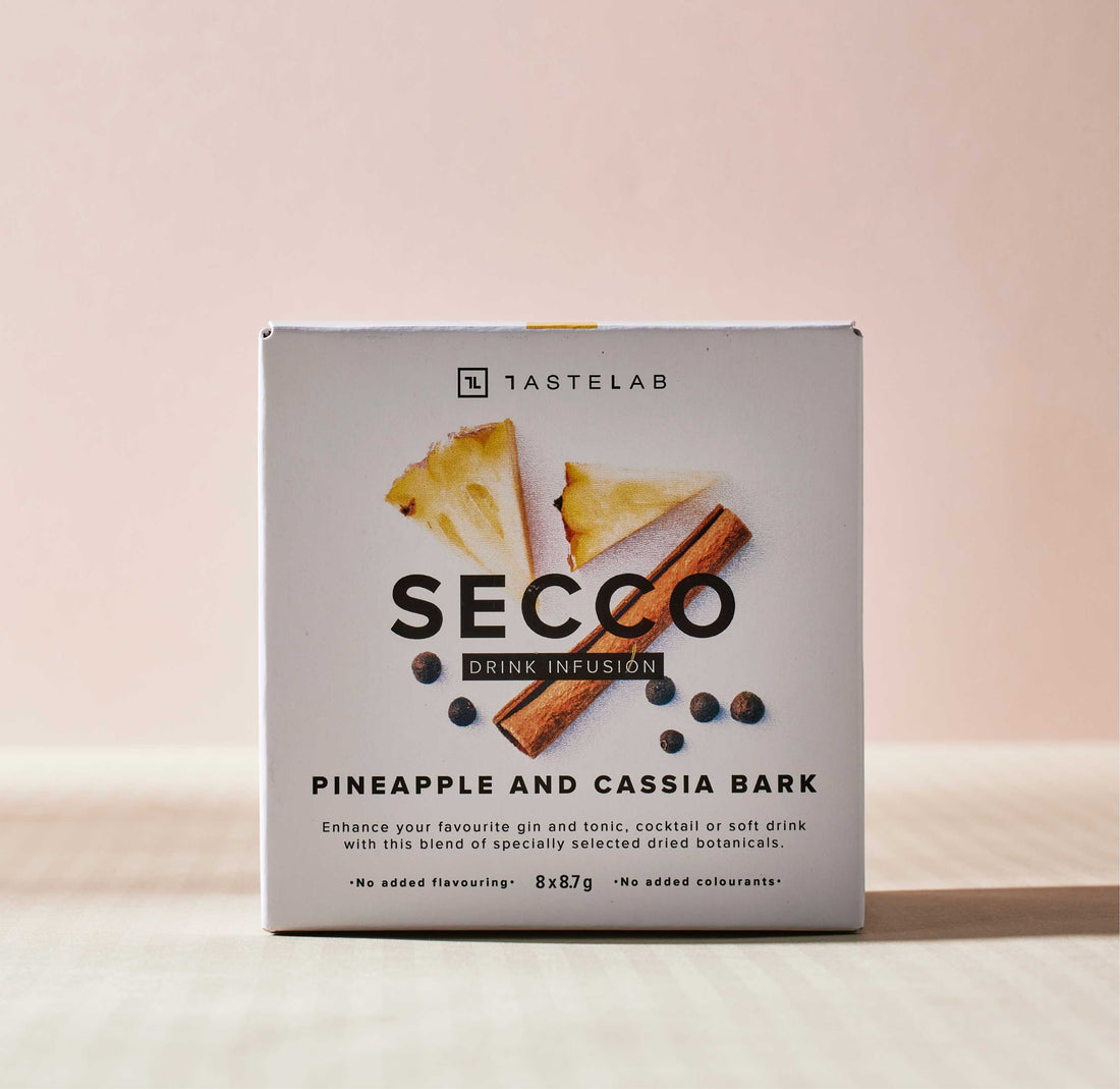 Secco Pineapple & Cassia Bark Drink Infusion for Cocktail