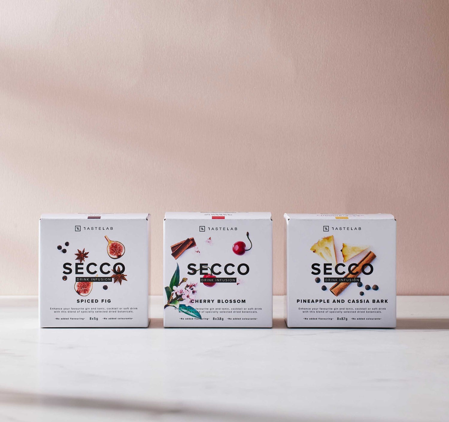 Our new flavors