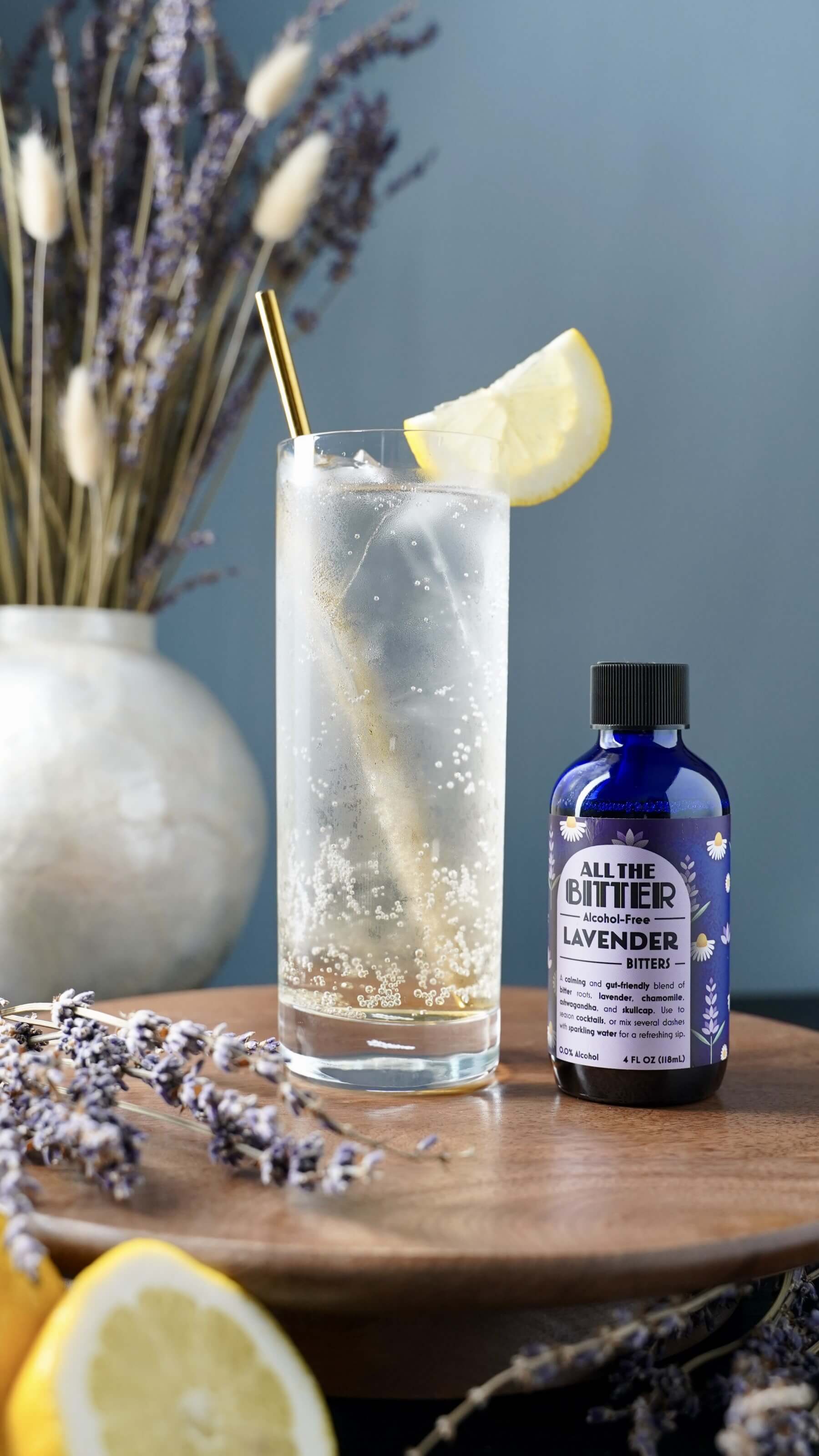 Lavender Bitters by All The Bitter