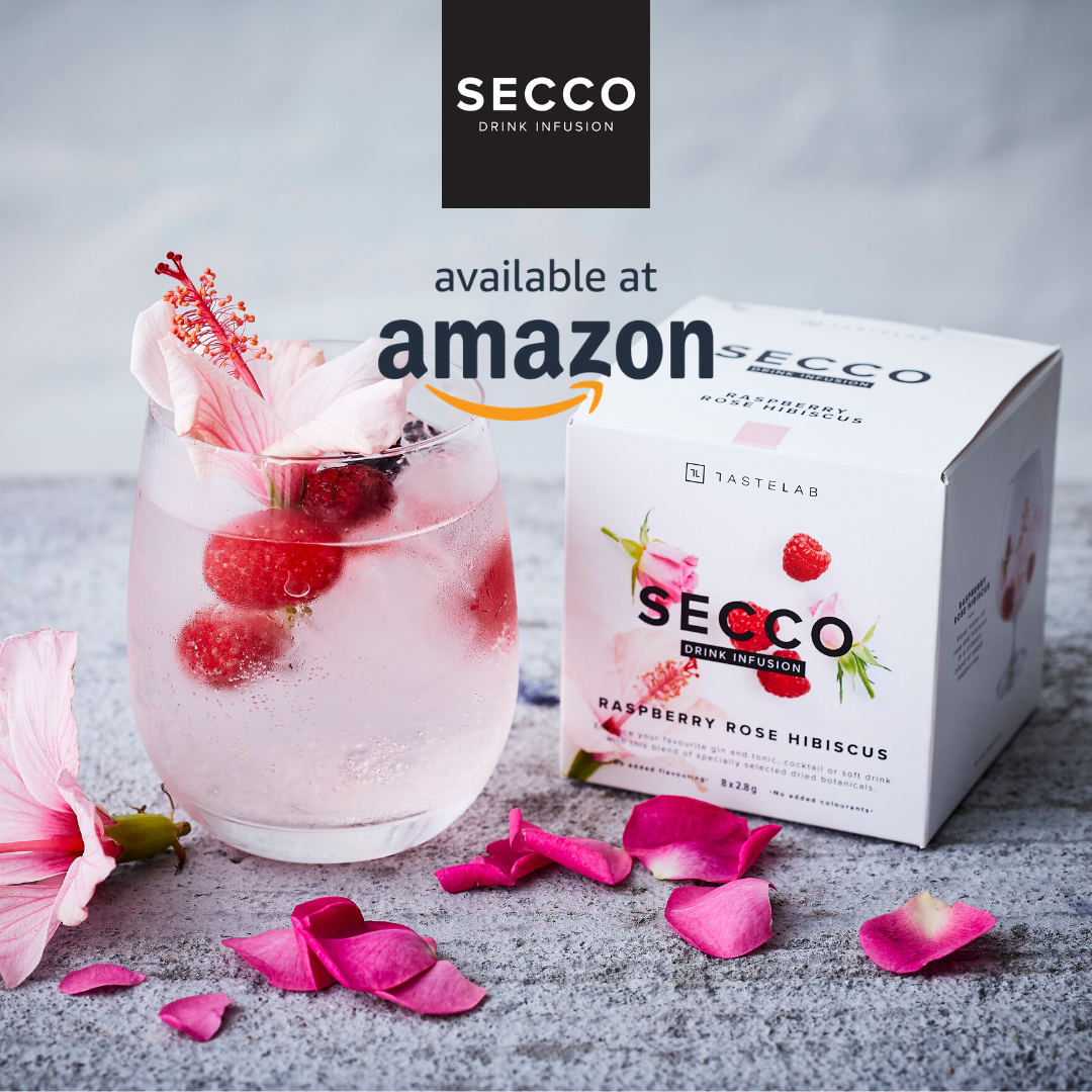 Secco Drink Infusion is now available on Amazon!