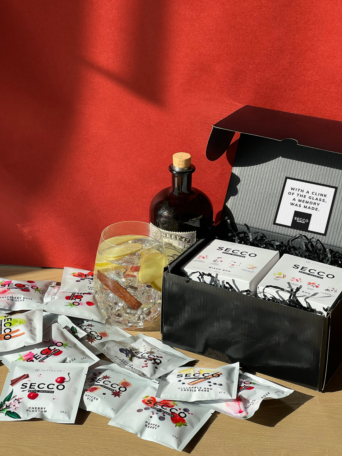 The Ultimate Gift Set for Cocktails &amp; Mocktails