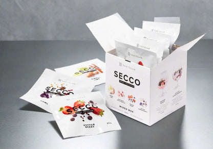 Secco Signature Variety Box Drink Infusions for Cocktail