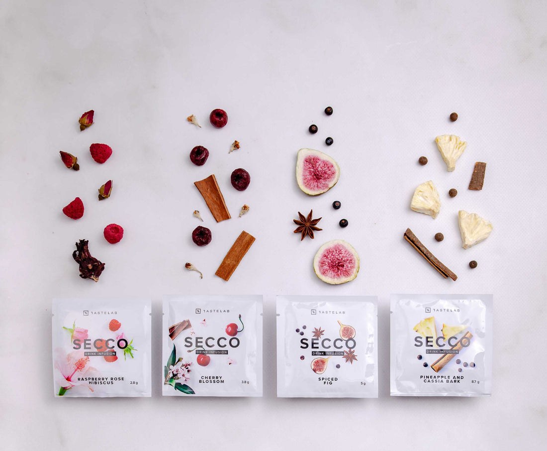 Mixed flavors of Secco