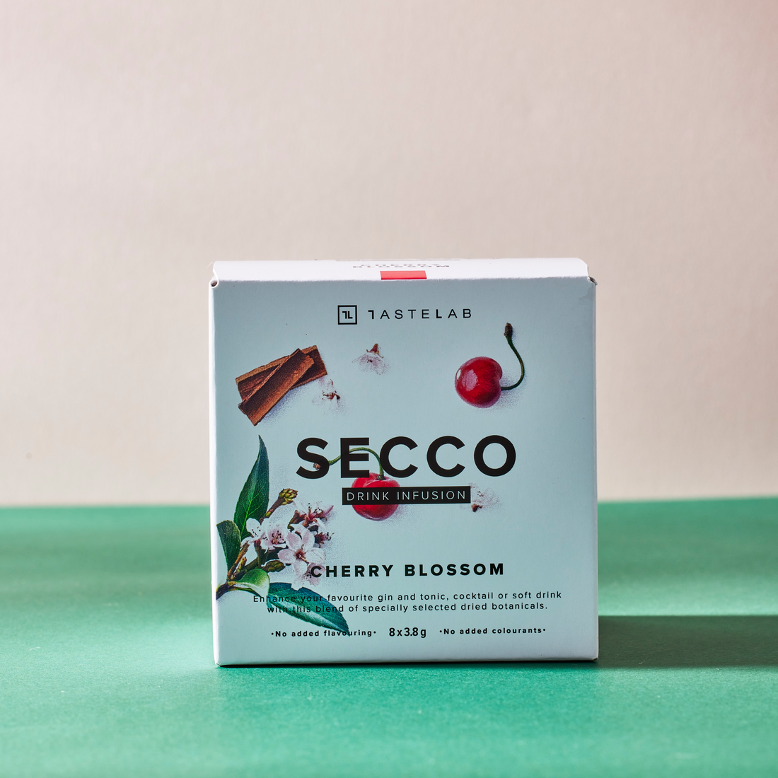 Secco Cherry Blossom Drink Infusion for Cocktail &amp; Mocktail