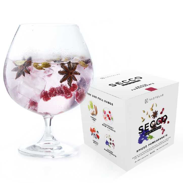 Buy Secco Spiced Pomegranate Drink Infusion for Cocktail