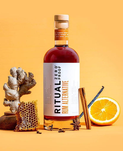 Non-Alcoholic Rum Alternative by Ritual Zero Proof