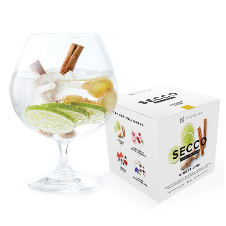 Buy Secco Ginger Lime Drink Infusion for Cocktail &amp; Mocktail